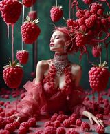 Миниатюра Салон Малина Фестивальный Фотография 